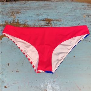 VS PINK stars & stripes American flag bottoms